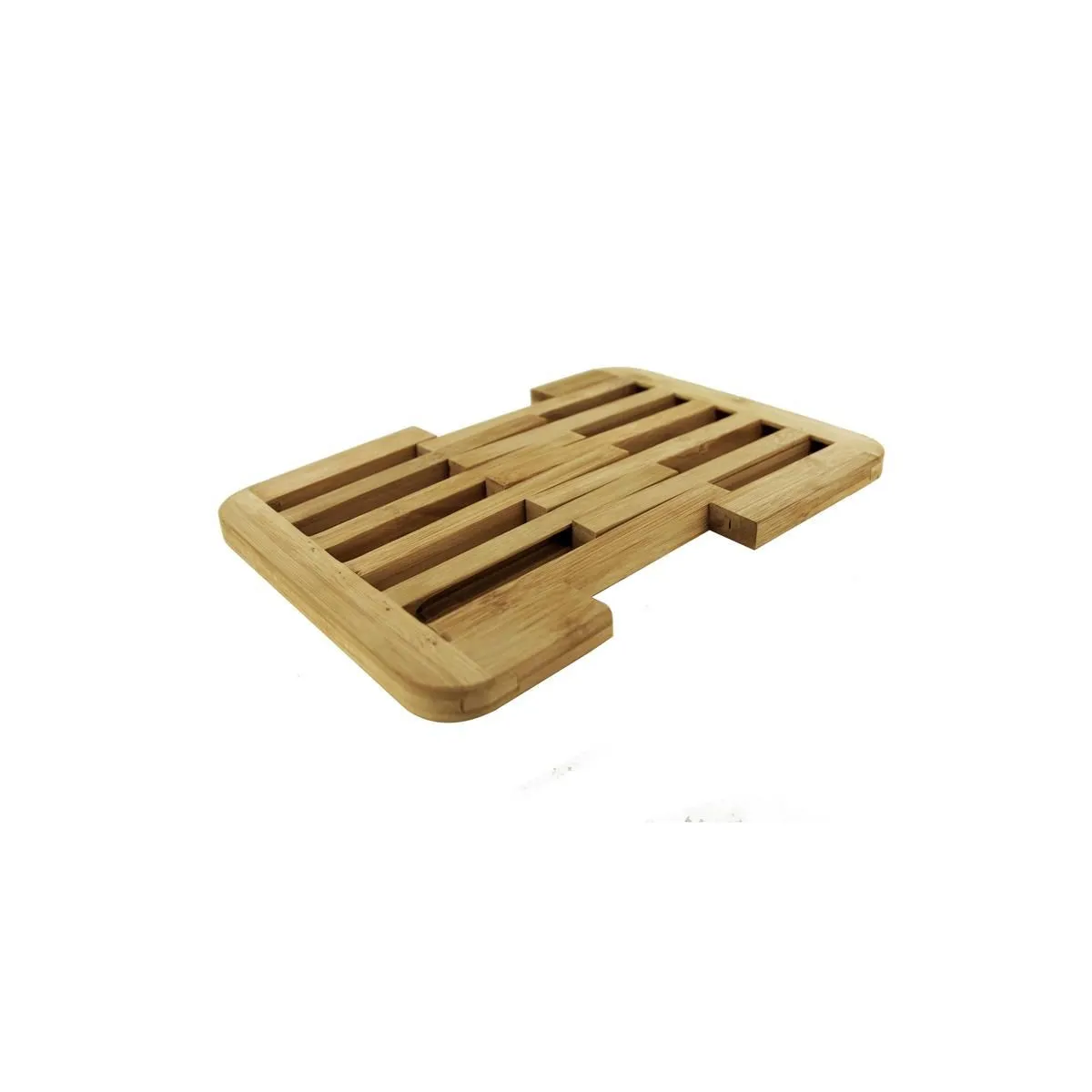 Paris Prix Dessous De Plat Extensible Bambou 30Cm Naturel