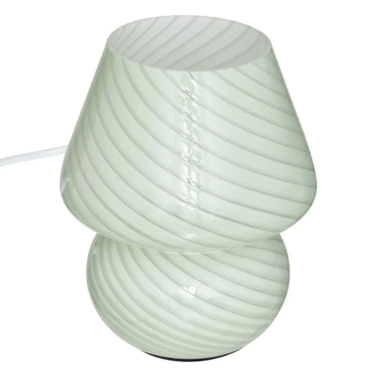 Atmosphera Lampe champignon Cara - Vert