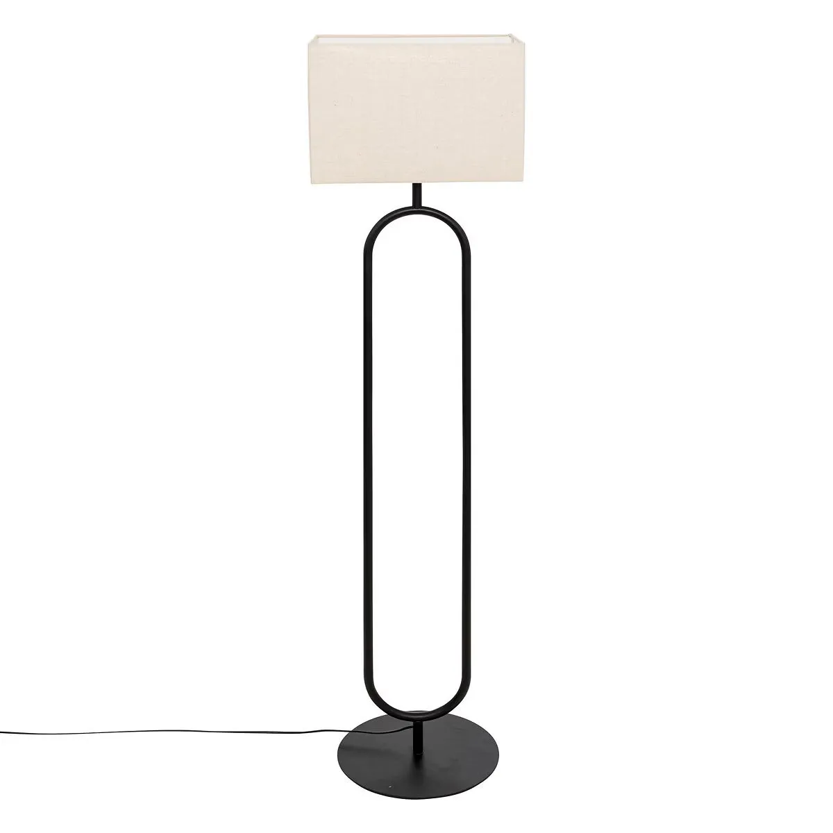 Atmosphera Noir Lampadaire Alec