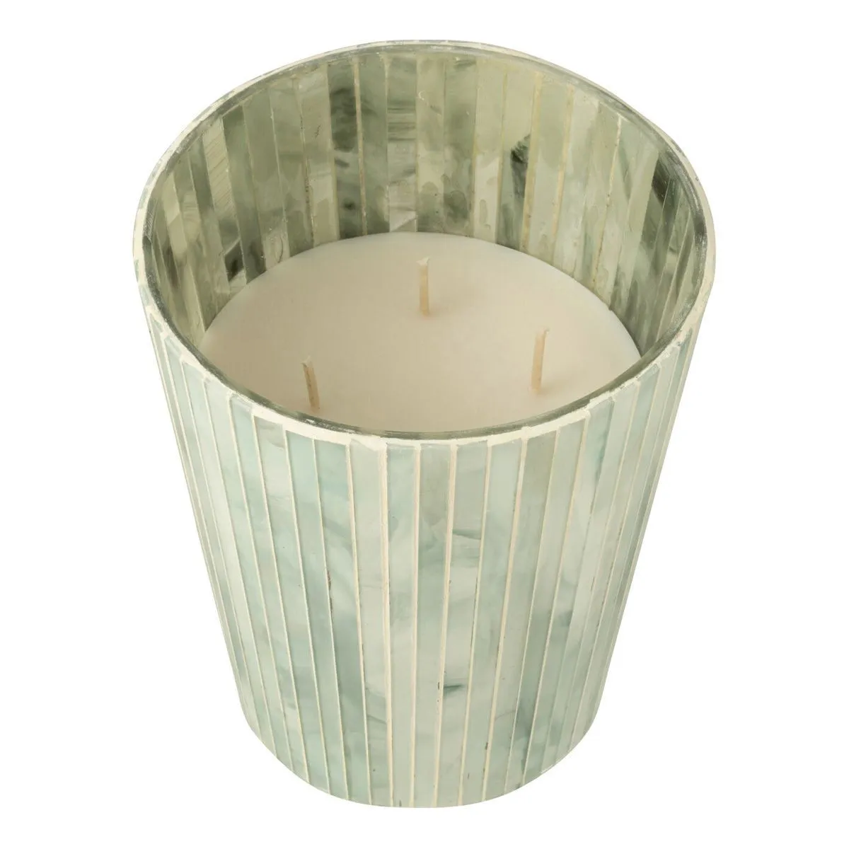 GENERIQUE - Bougie Parfumée Noa - 18cm - Seaside Bliss - Image 3