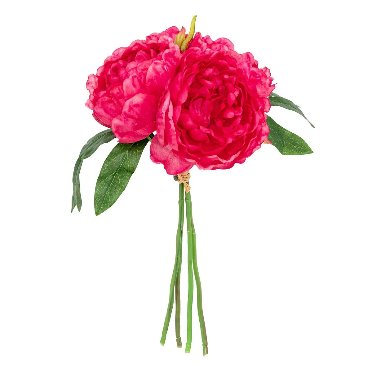 Atmosphera Rose Bouquet De Pivoines Artificielles