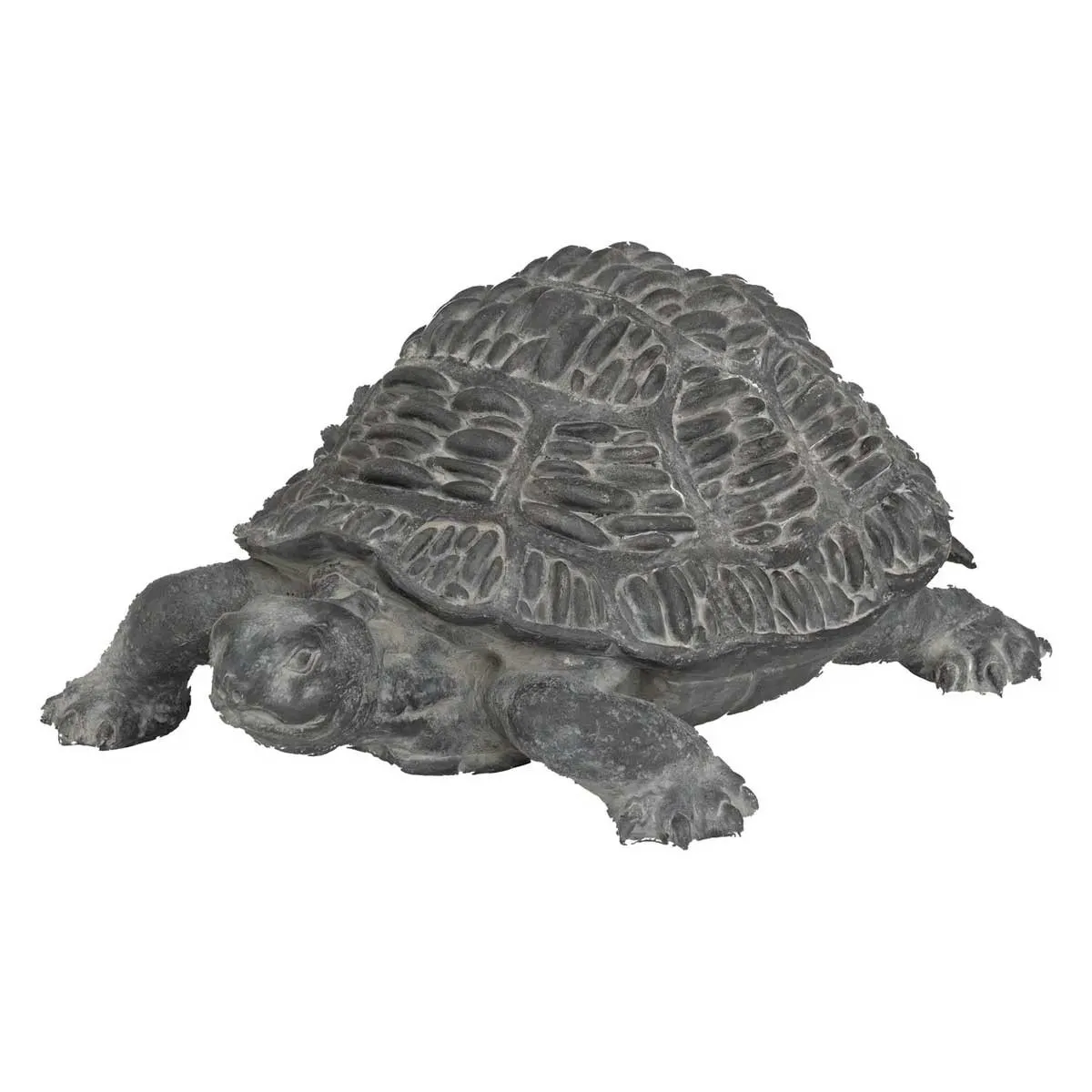 Atmosphera Gris Statuette Tortue