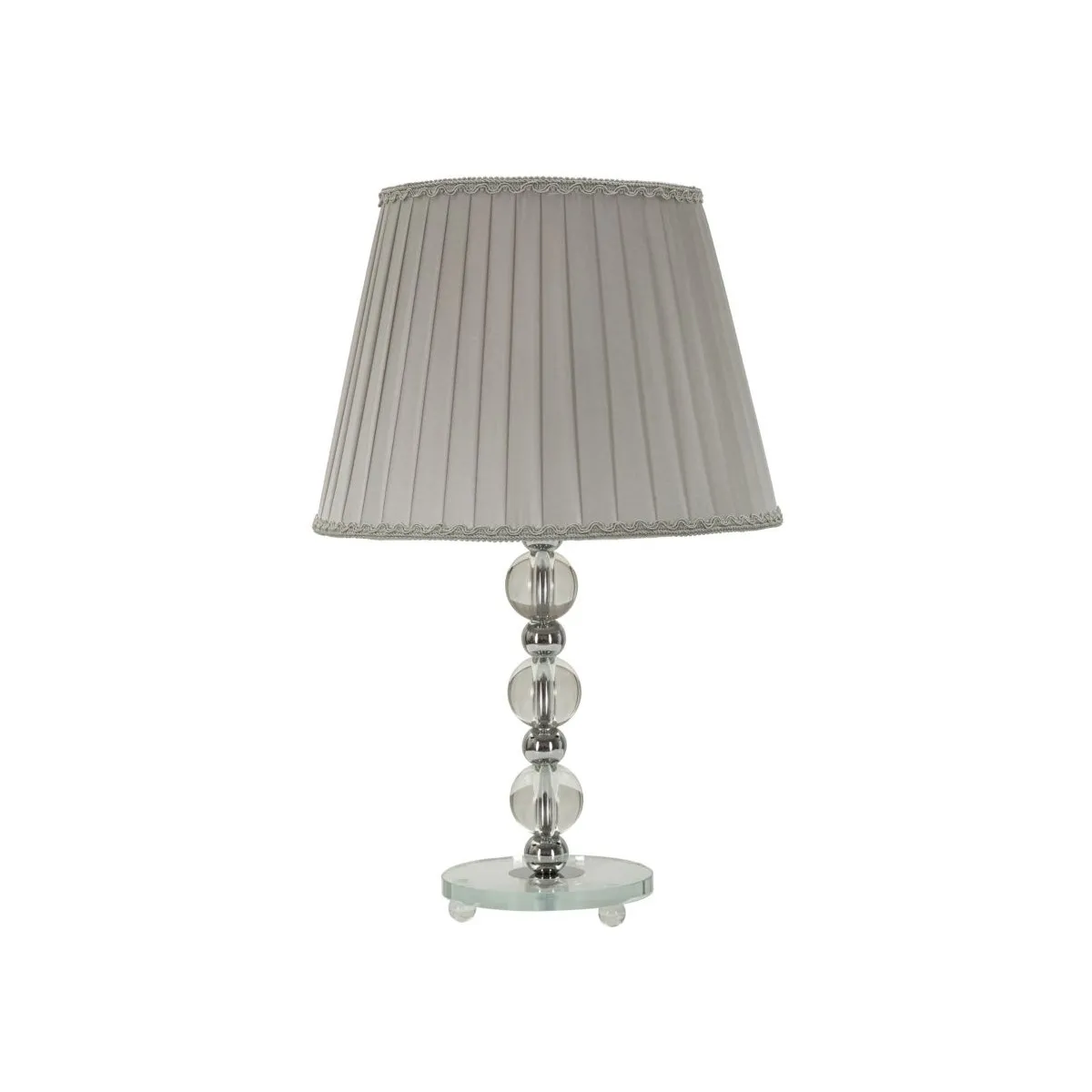 Mauro Ferretti Argenté Lampe De Table Tolly - Image 2