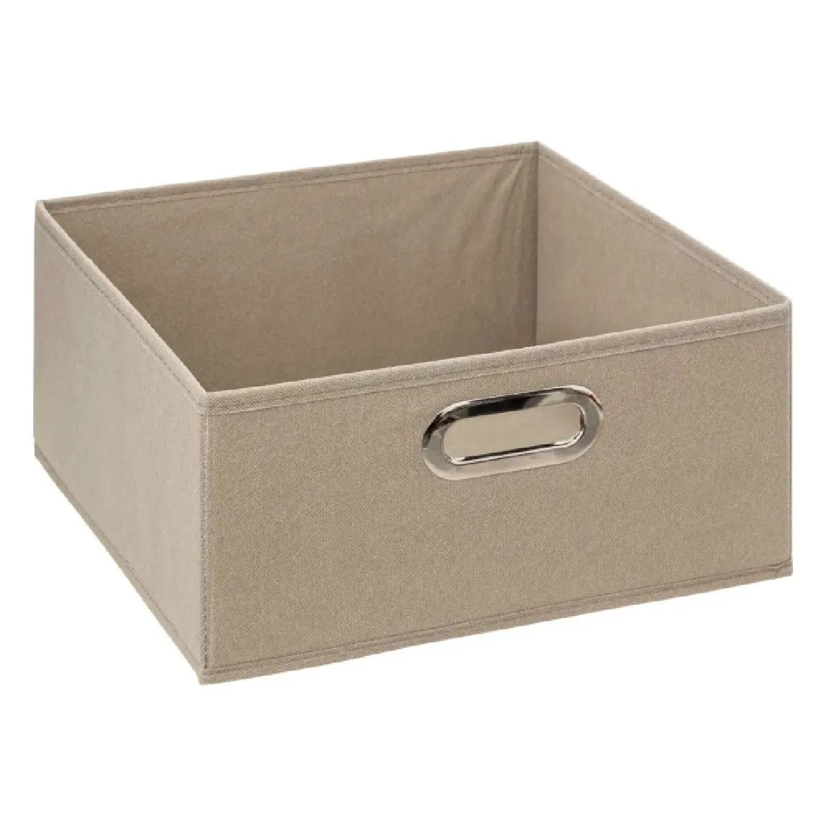 Five Simply Smart Beige Boîte De Rangement Pliable - Lin