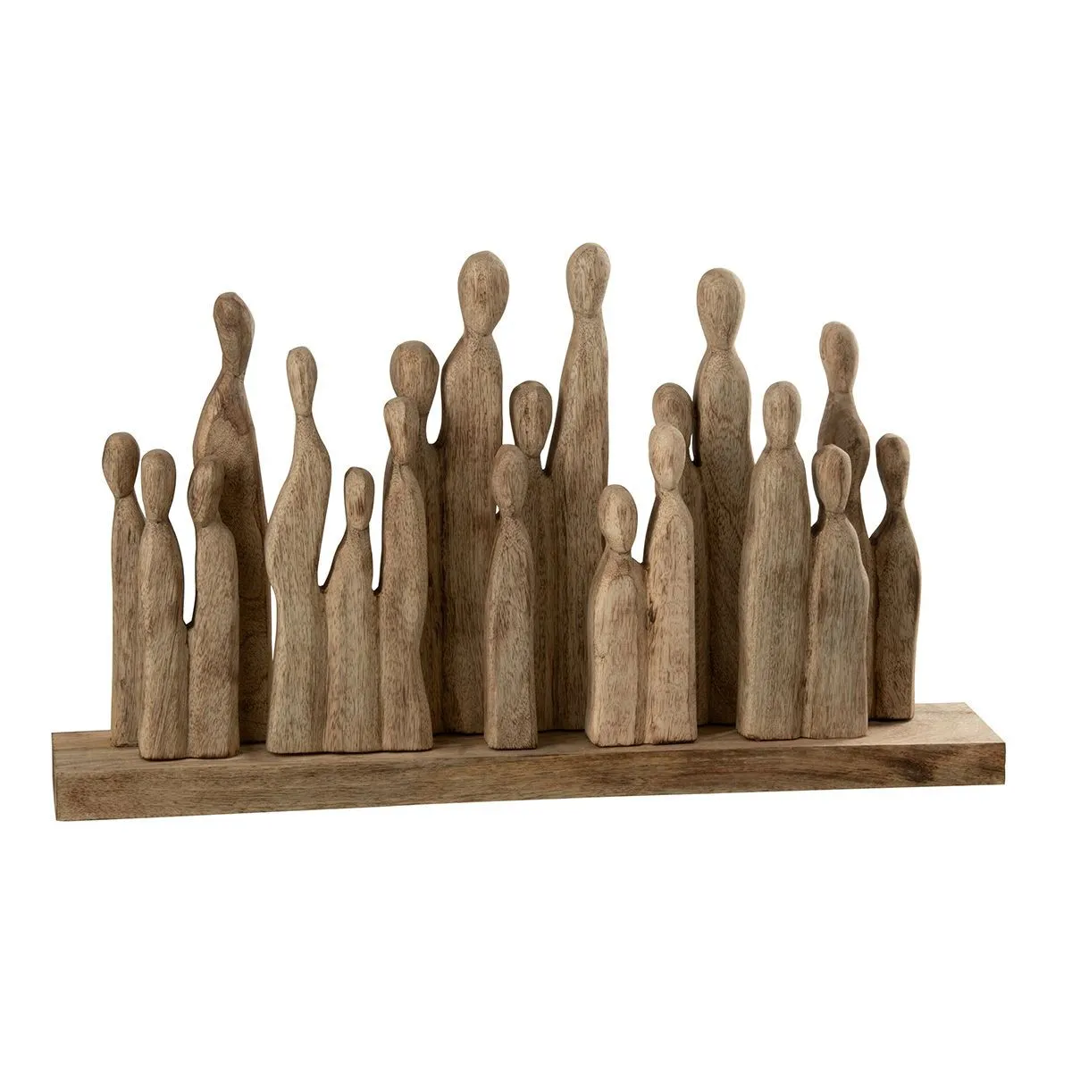 Paris Prix Marron Statuette Design Bois
