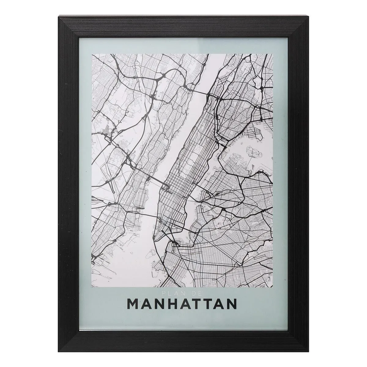 Atmosphera Vert Créateur D'intérieur - Cadre Déco "Manhattan" 18X24cm - Image 3