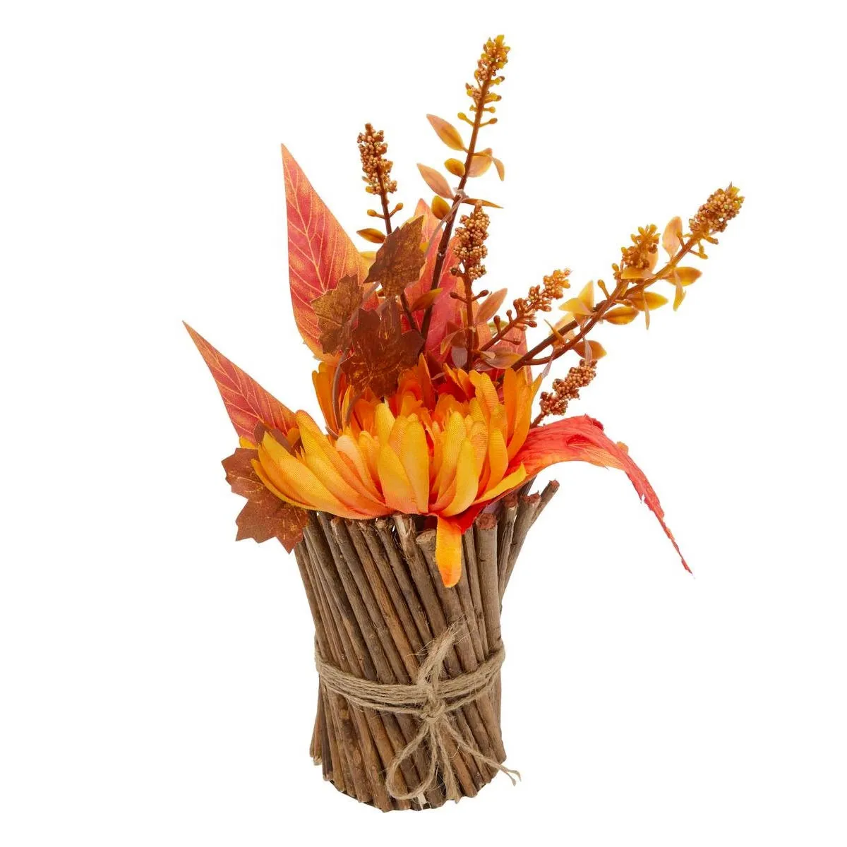 Atmosphera Orange Plante Artificielle Intérieure