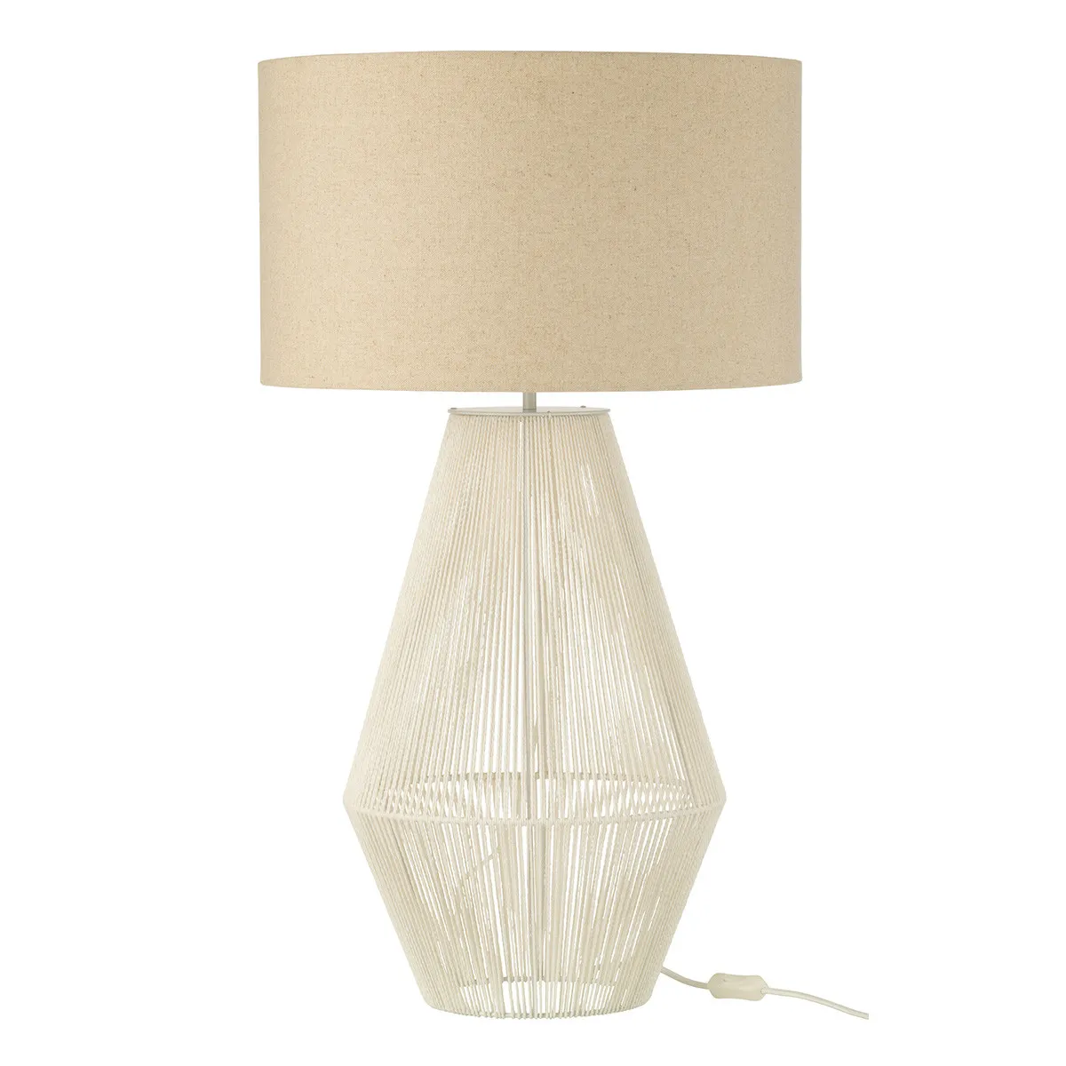 Generique Blanc Lampe À Poser Design "Striing" 78Cm - Image 2
