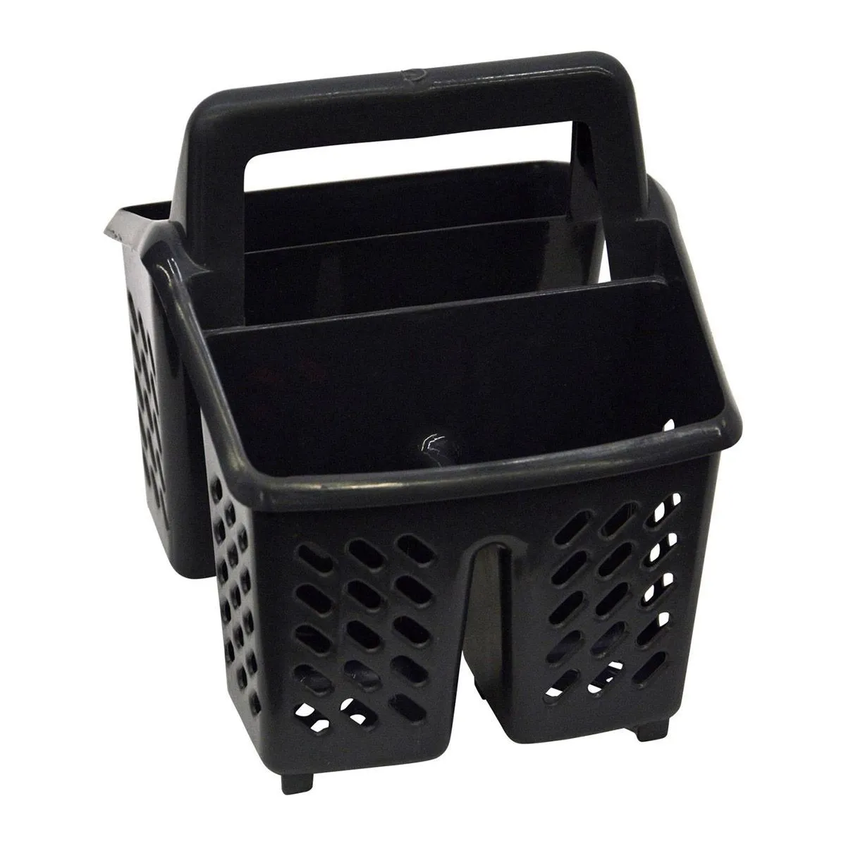 Homea Égouttoir À Couverts Merle 17Cm Anthracite