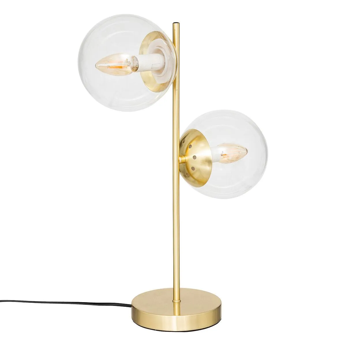 Atmosphera Lampe À Poser Métal – Or