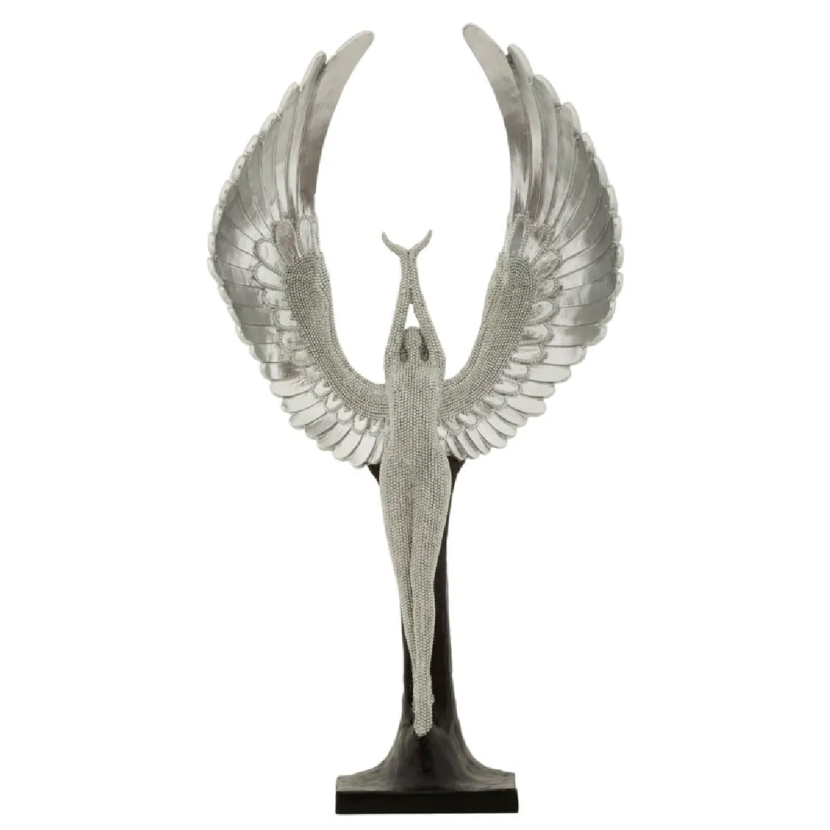 Mauro Ferretti Unisex Argenté Statuette Avec Ailes Sparky - Image 3