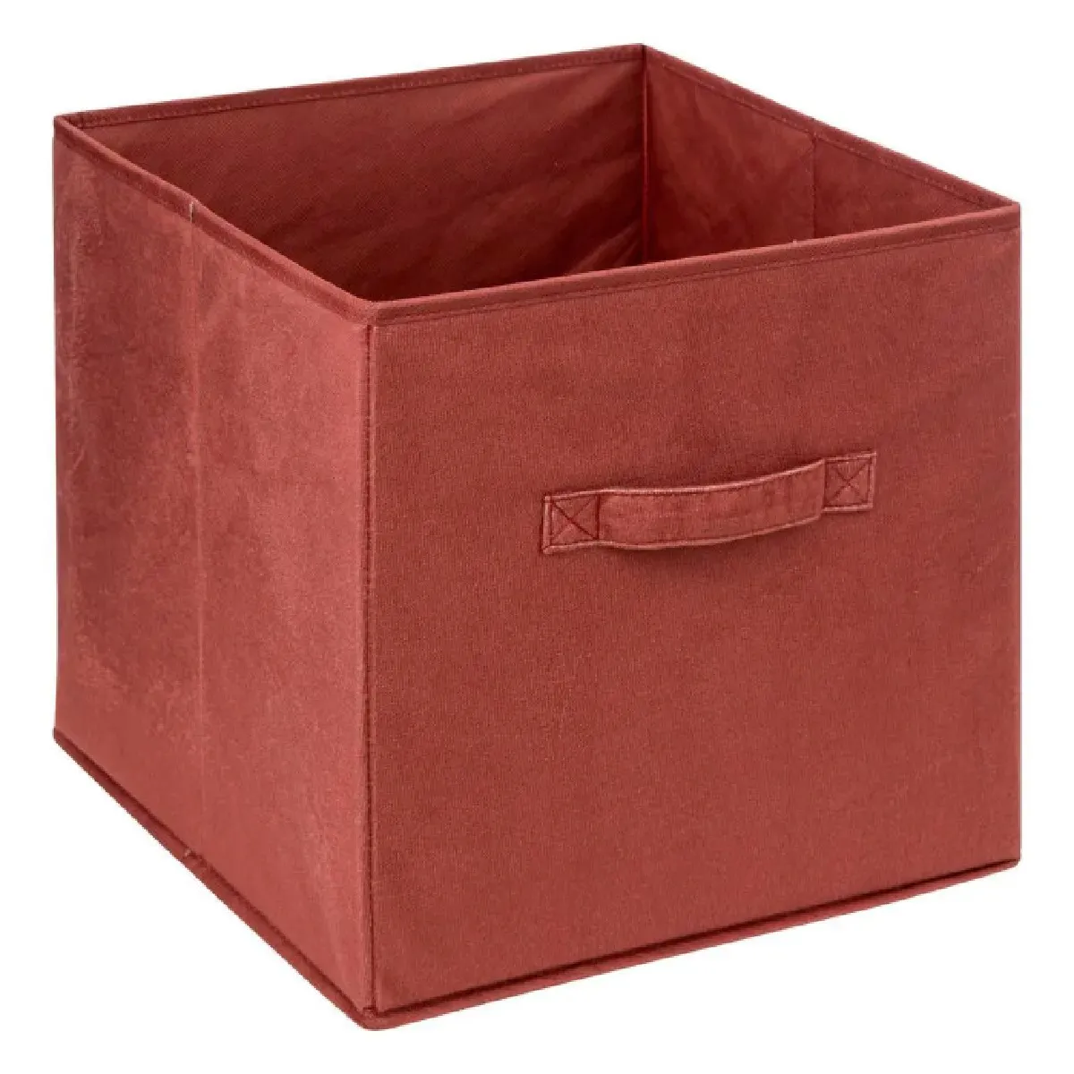 Five Simply Smart Boîte De Rangement Carrée - Terracotta