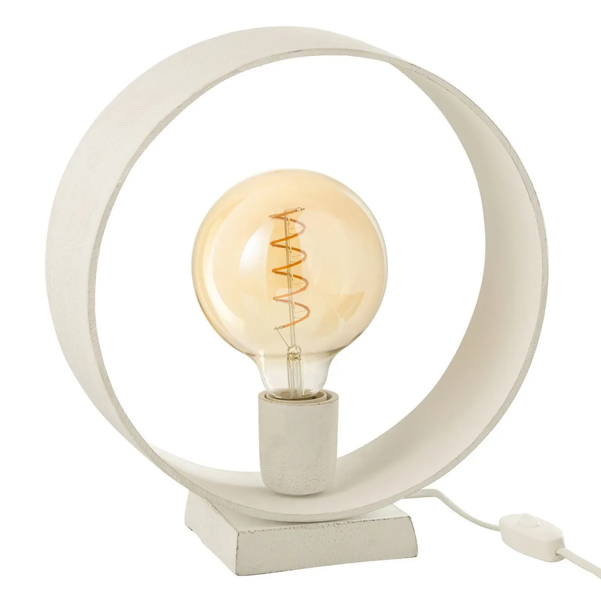 Paris Prix Blanc Lampe À Poser Design