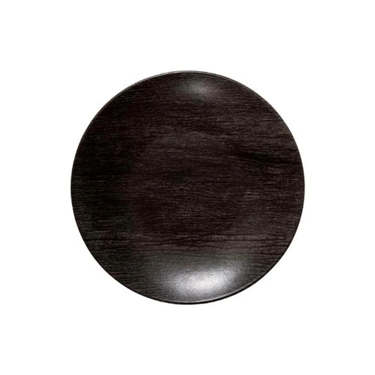 Lot de 6 Assiettes à Dessert Vie Sauvage 20cm Noir