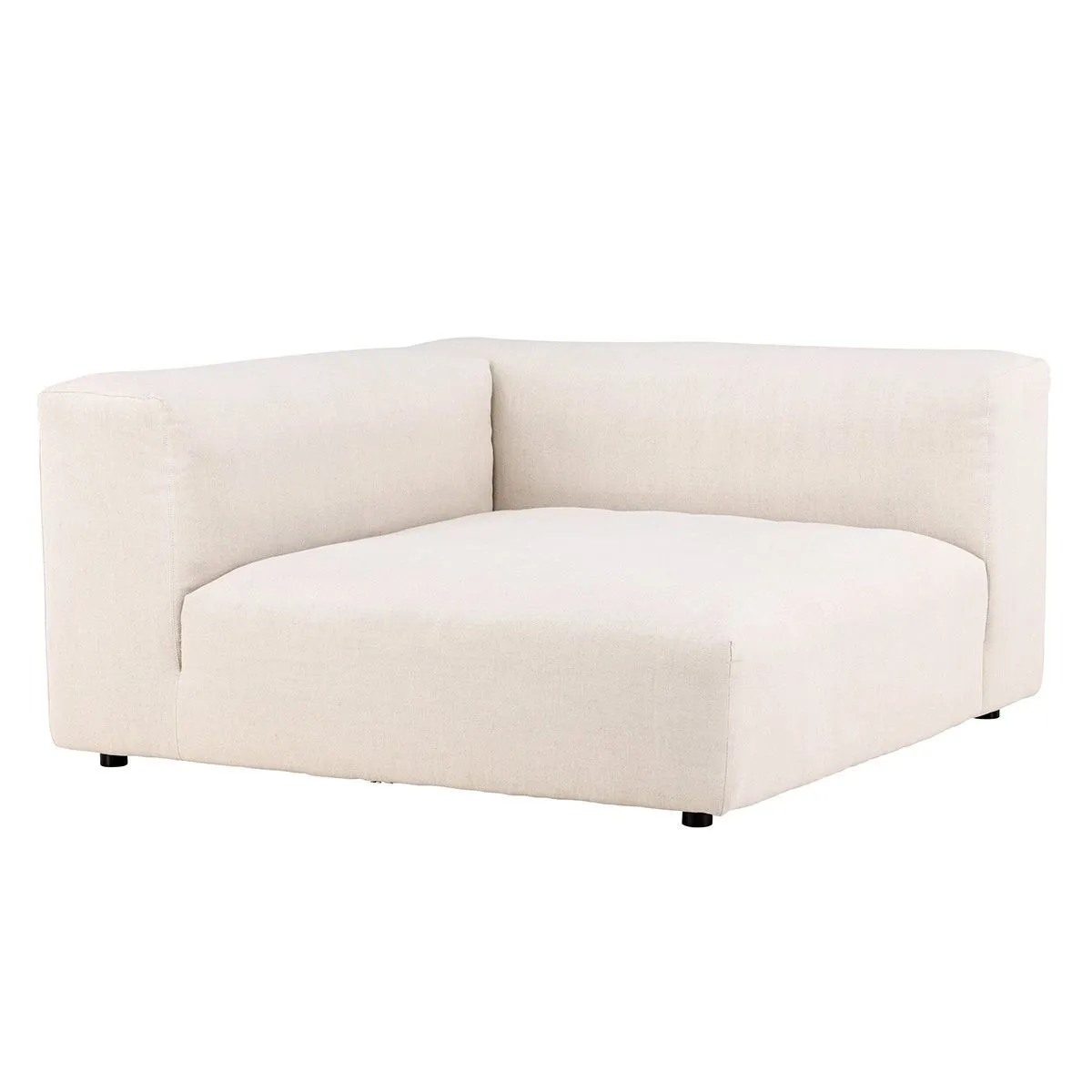 Paris Prix Beige Module D'angle De Canapé Mavi 135Cm