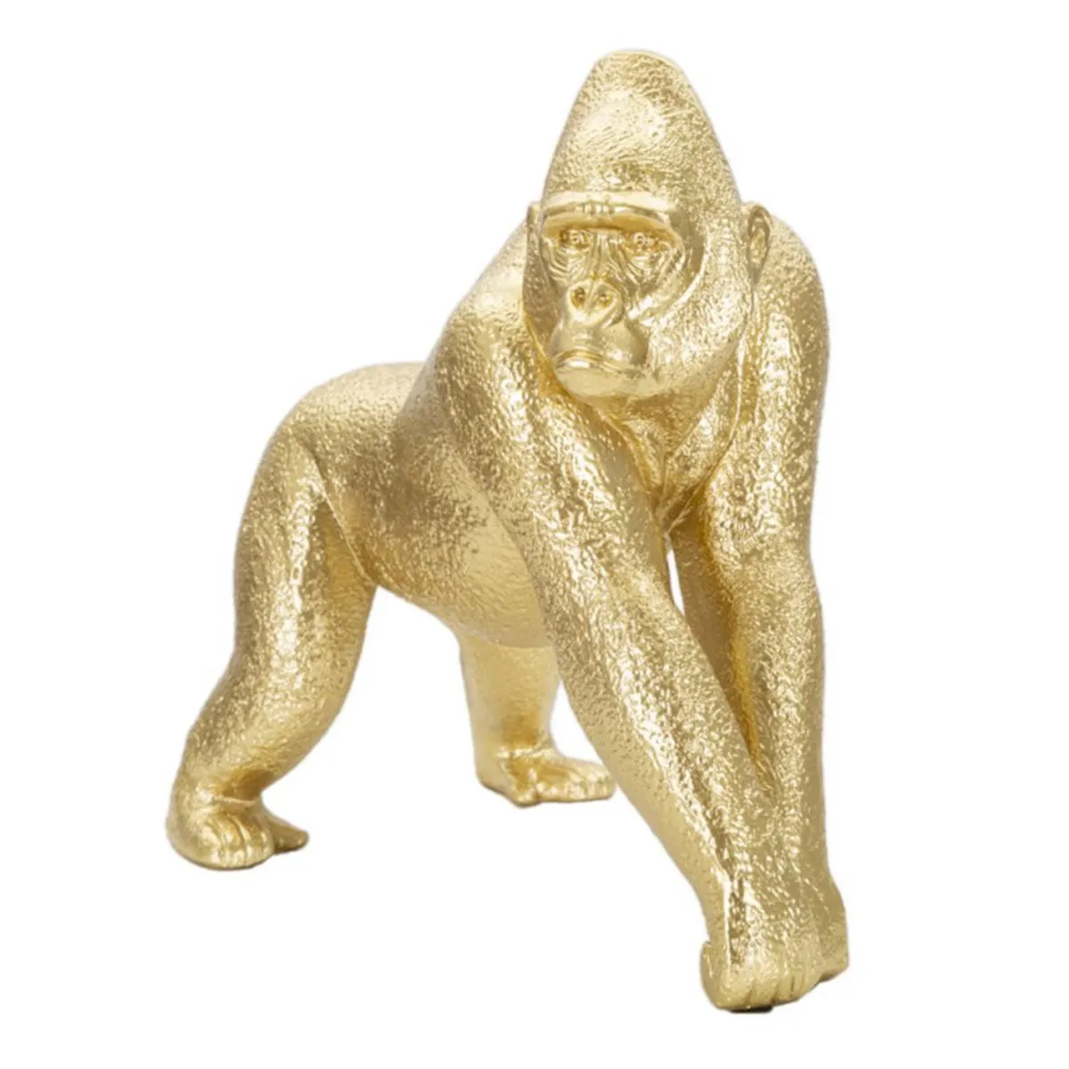Mauro Ferretti Unisex Doré Objet Décoratif Laterale Gorilla - Image 3