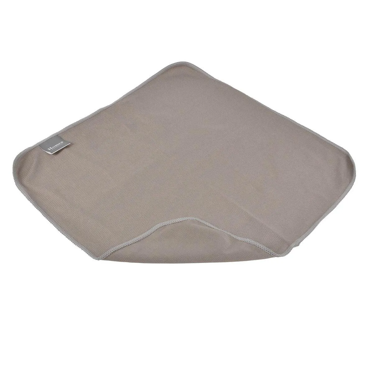 Homea Chiffon Microfibre Pour Vitres - Taupe