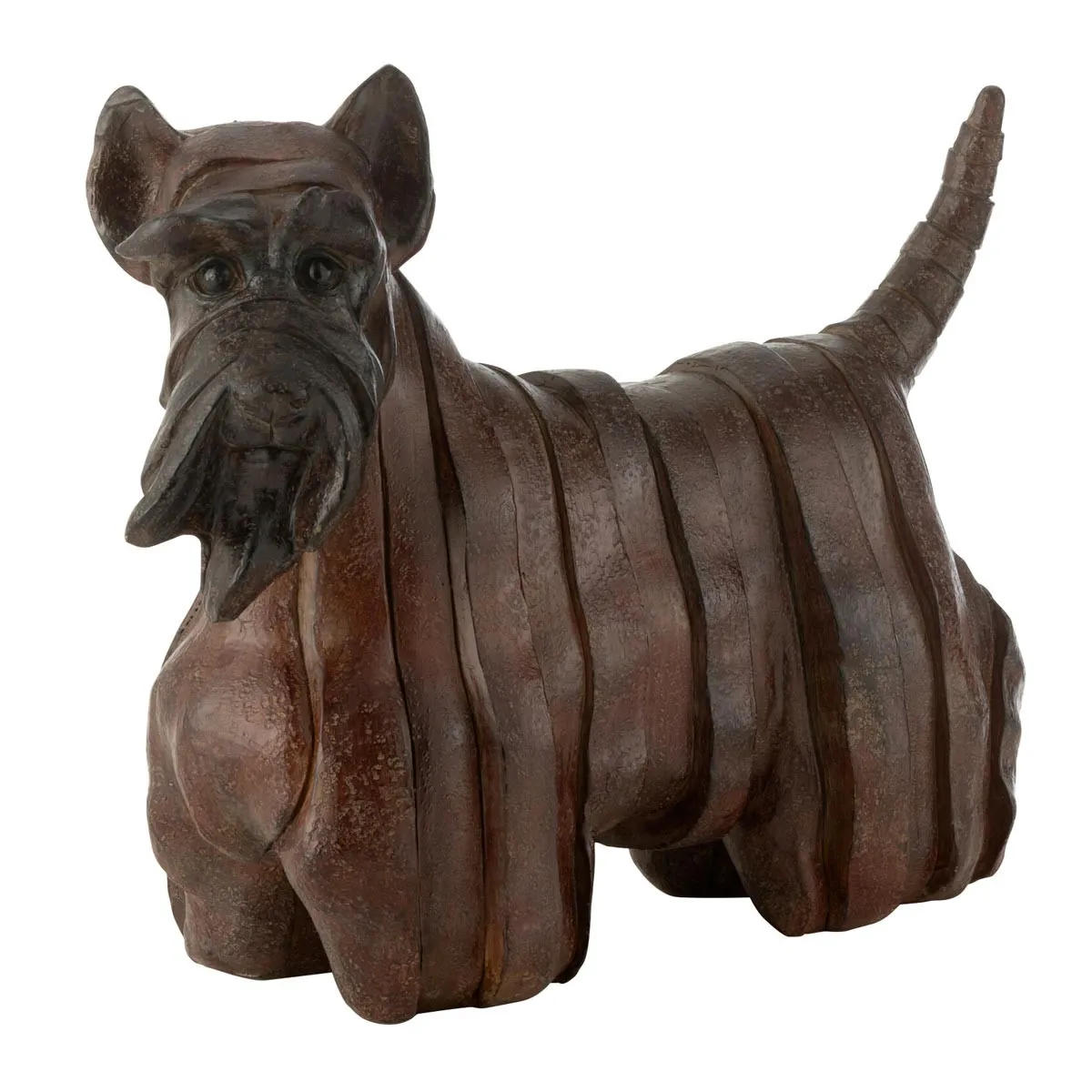 Paris Prix Marron Statuette Chien Terrier