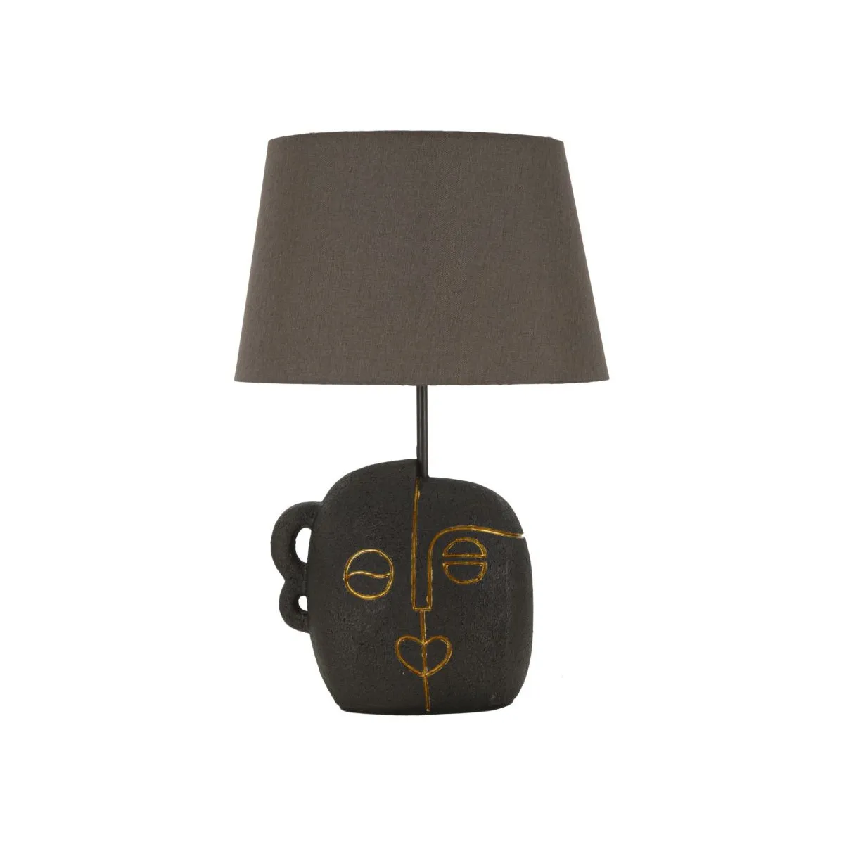 Mauro Ferretti Marron Lampe De Table Tribal A - Image 2