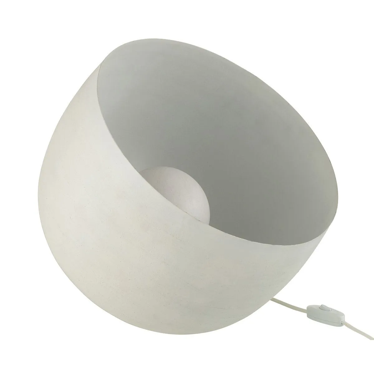 Paris Prix Blanc Lampe À Poser Mila