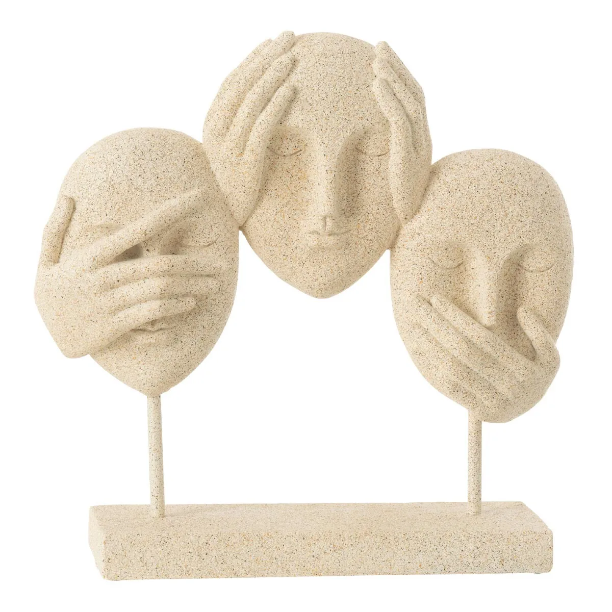 Paris Prix Beige Statuette Morris
