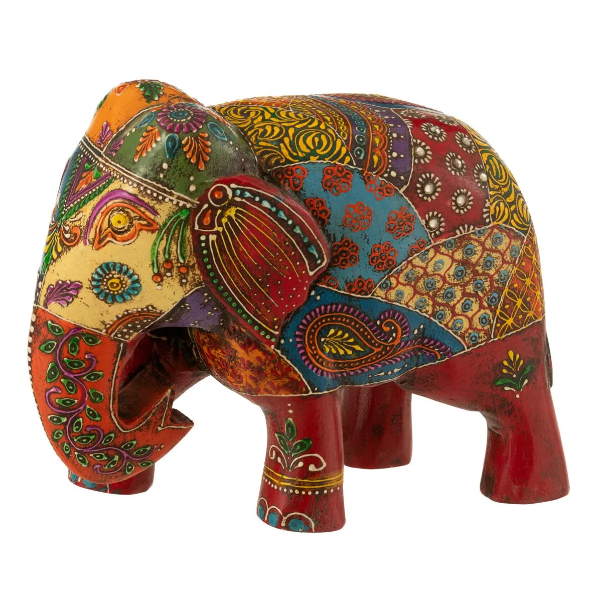 Paris Prix Statuette Éléphant Delhi - Multicolore