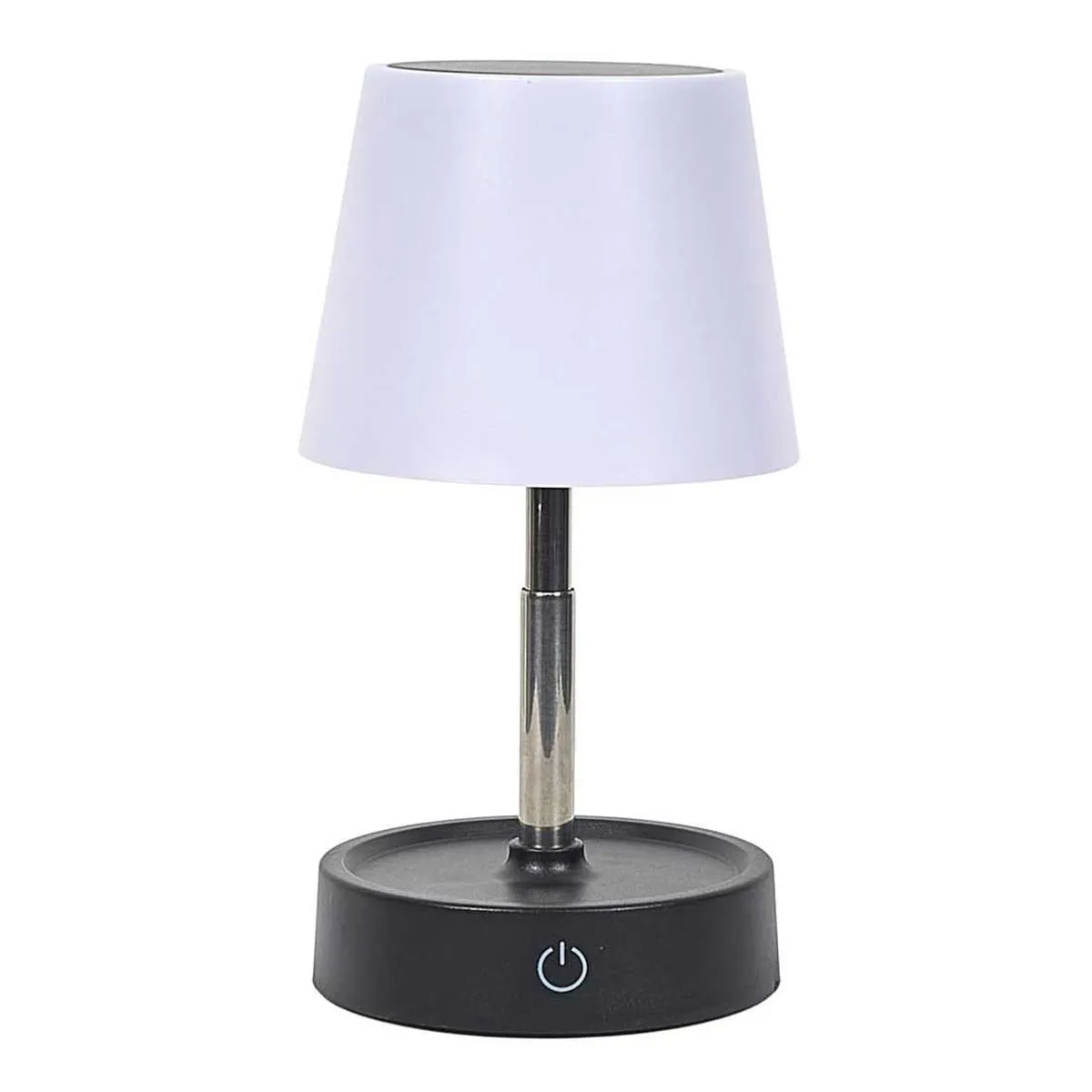 Paris prix Lampe à poser tactile rechargeable - Blanc