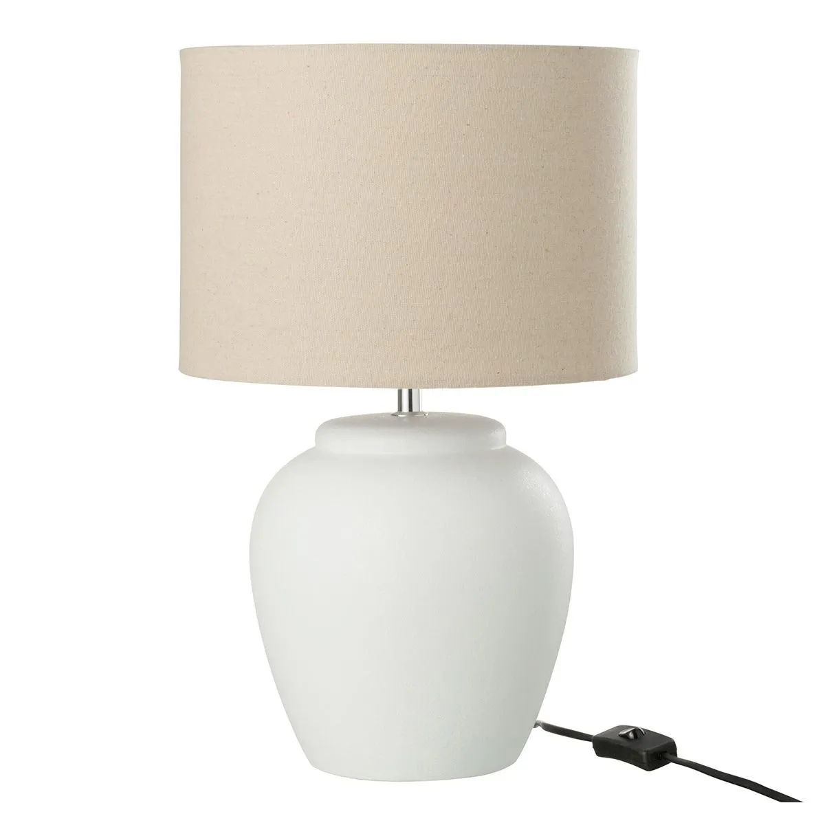 Paris Prix Blanc Lampe À Poser Céramique