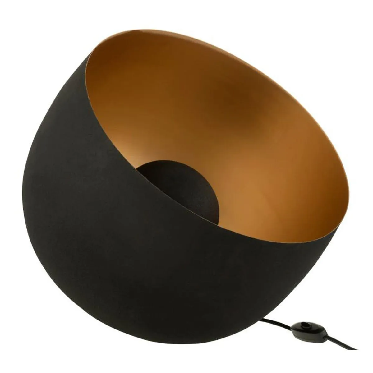 Paris Prix Noir Lampe À Poser Métal Mila