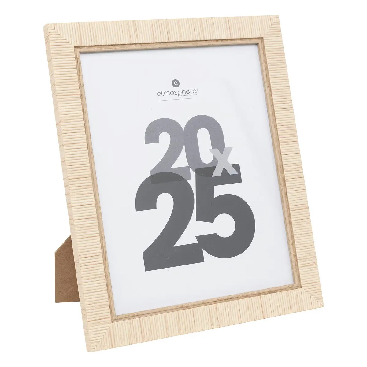 ATMOSPHERA - Cadre Photo Thea - 20x25cm - Beige - Image 2