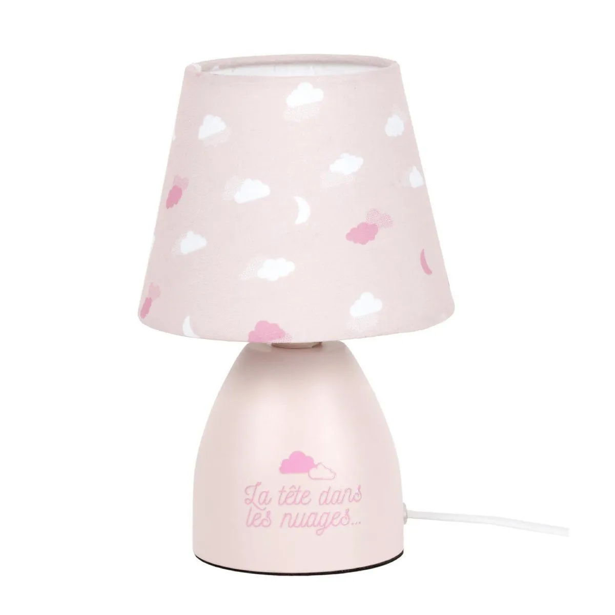 Paris Prix Rose Lampe De Chevet Enfant Nuages