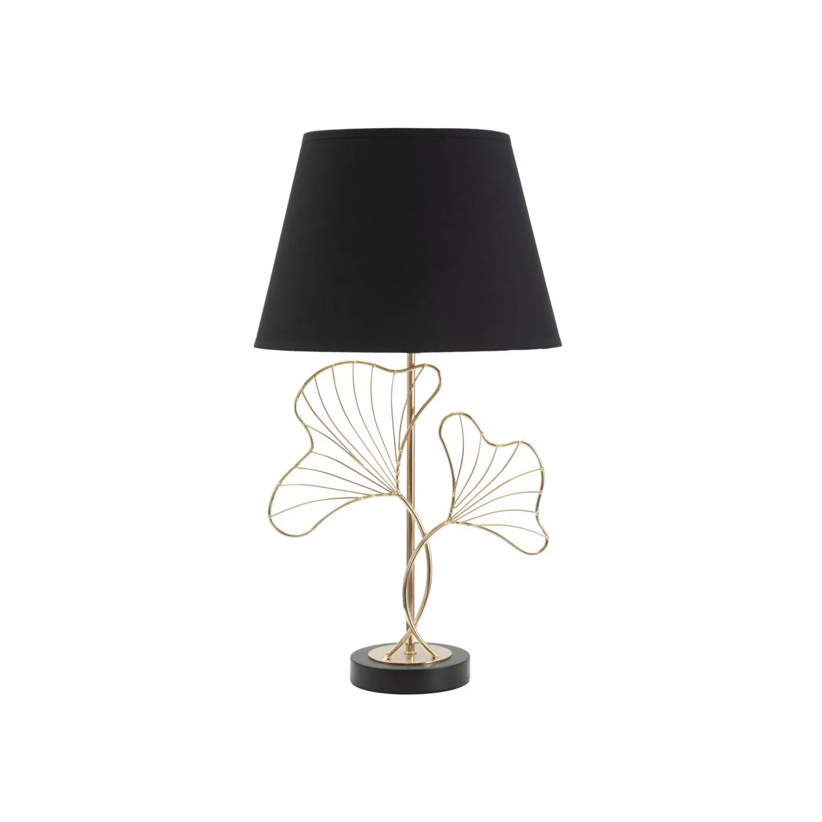 Mauro Ferretti Noir Lampe De Table Leaves - Image 2