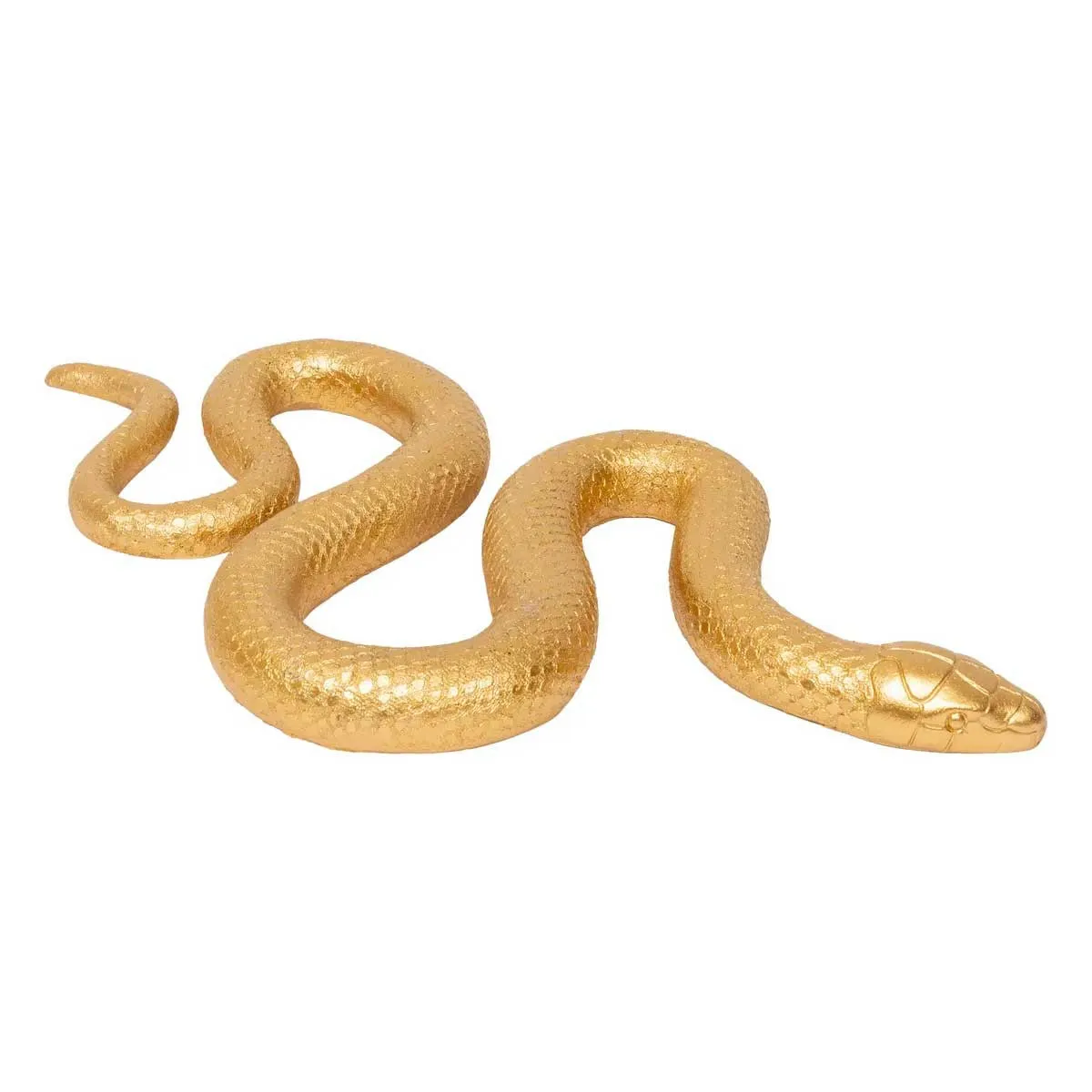 Non Communiqué Doré Atmosphera Créateur D'intérieur - Serpent Déco En Résine "Wild Romance" 35Cm - Image 2