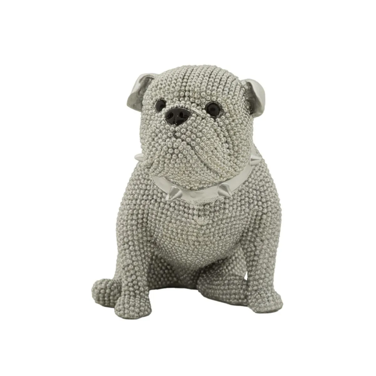 Mauro Ferretti Gris Objet Décoratif Bouledogue Sparky - Image 3