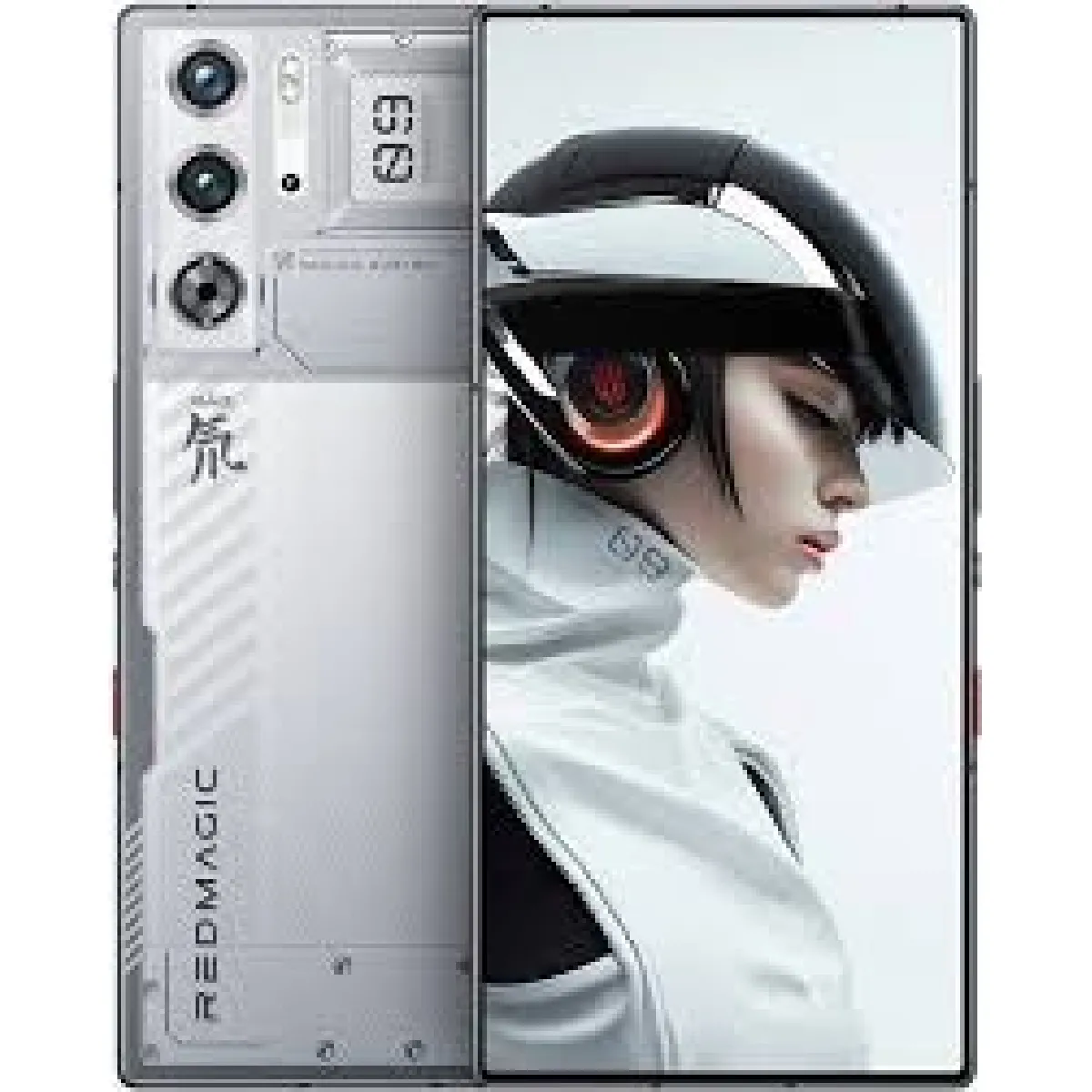 Nubia Magic 9S Pro 5G - vue 2