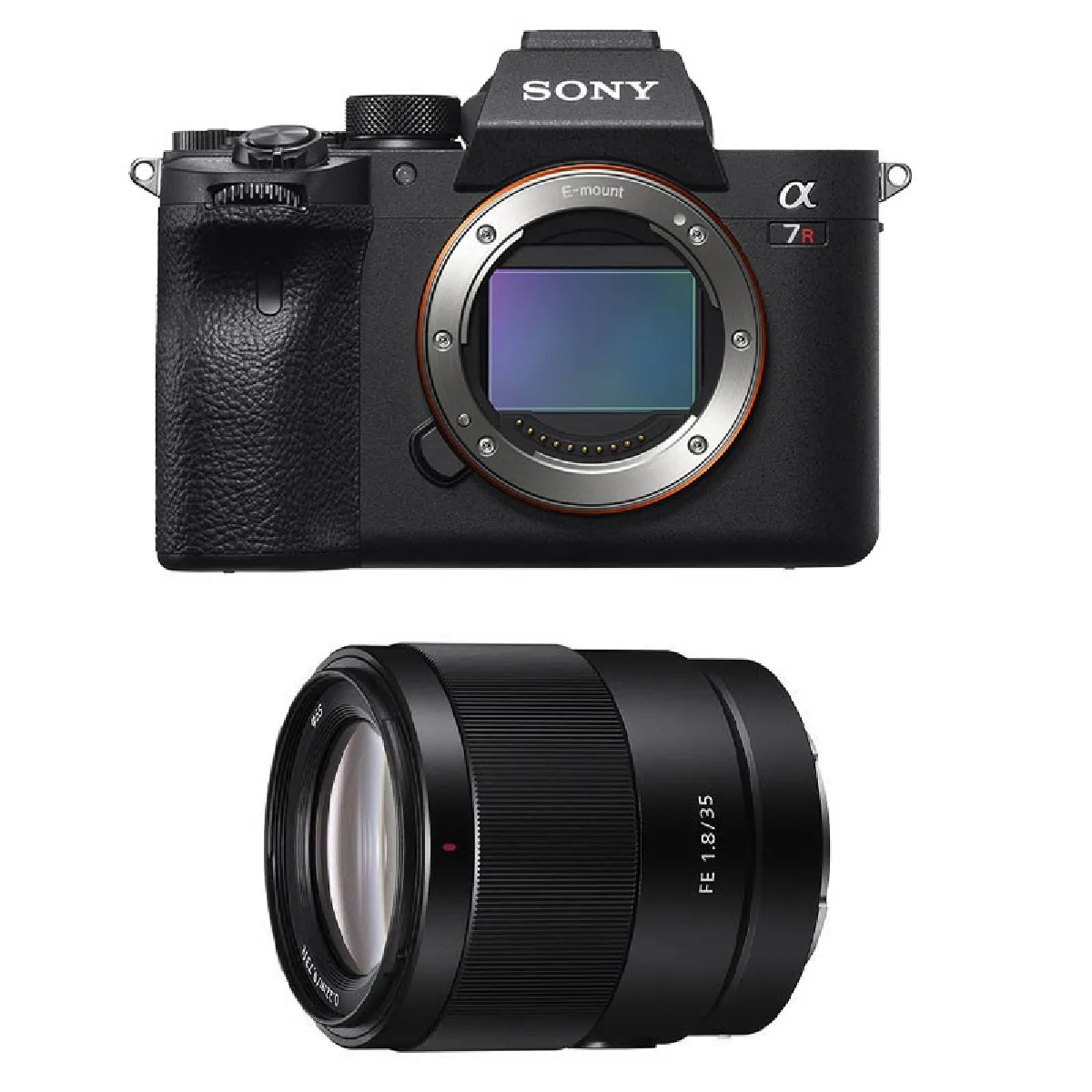 SONY ALPHA 7R IV + FE 35mm f1.8 Garanti - vue 5