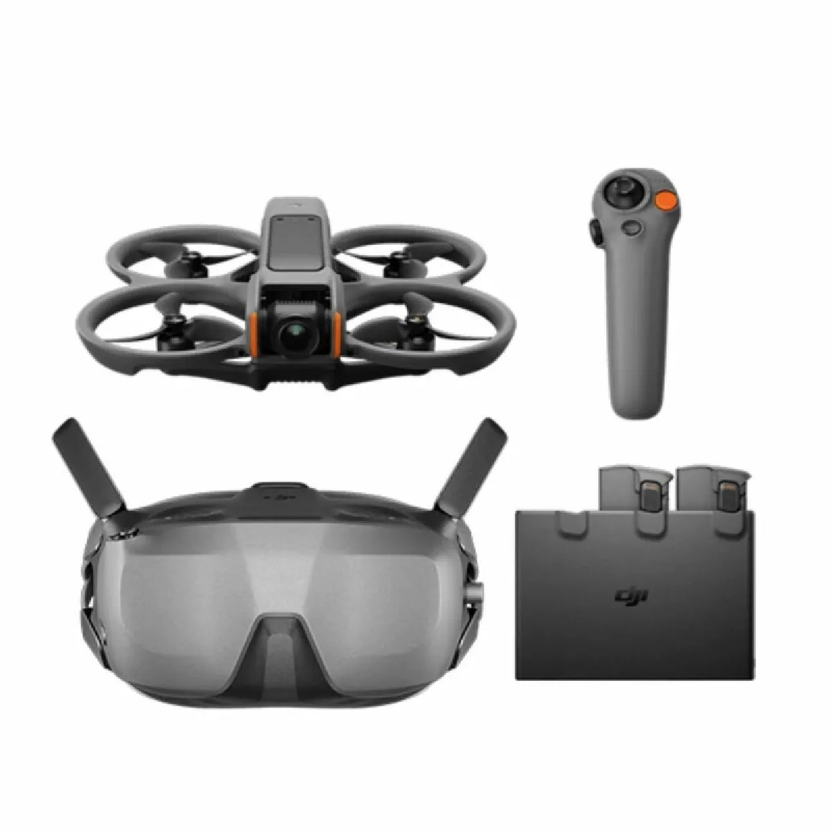Avata 2 Fly Smart Combo Three Batteries - vue 6
