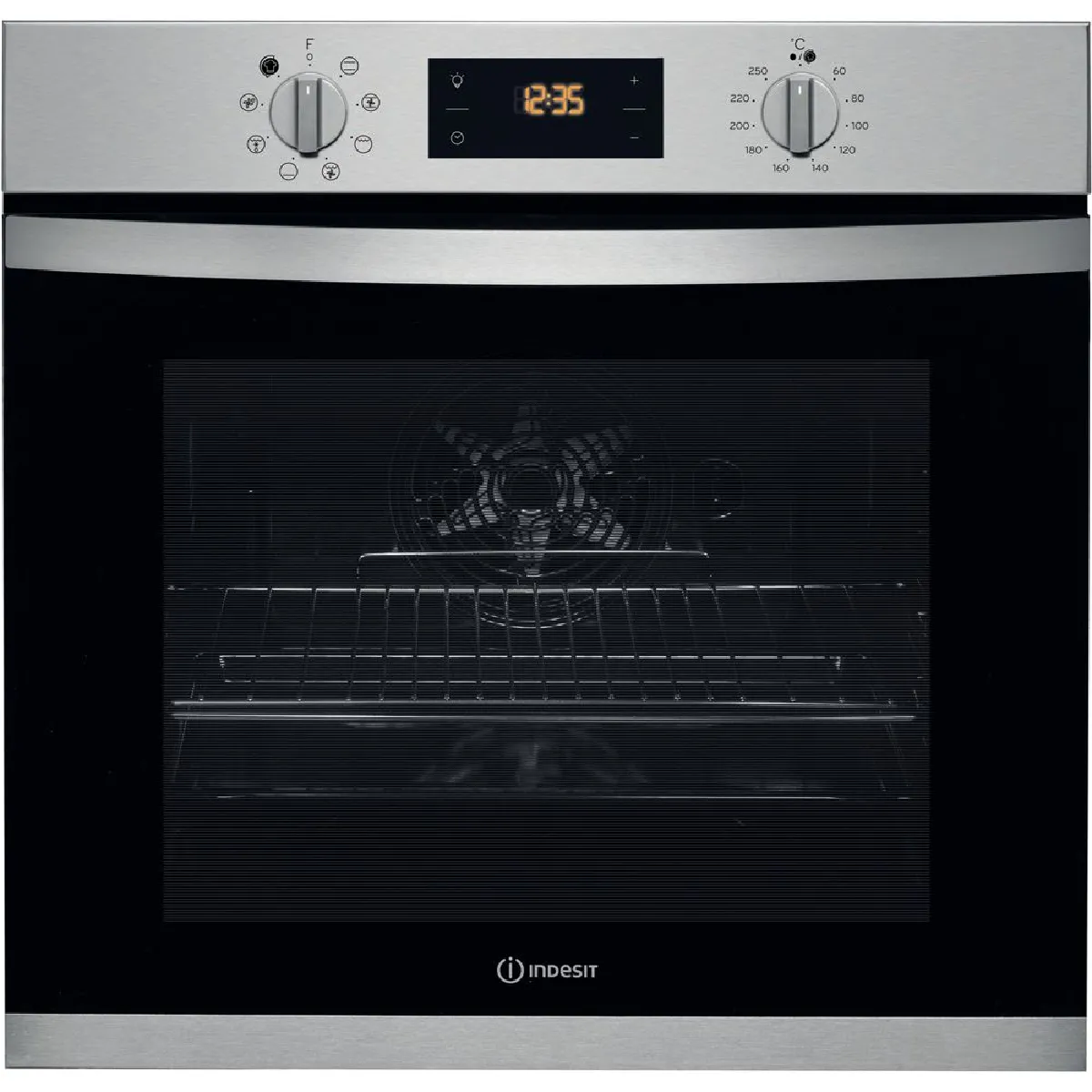 Four encastrable Indesit IFW3544CIX - vue 3