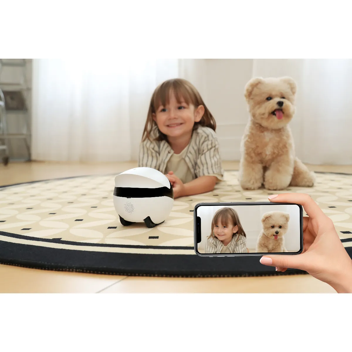 Caméra de surveillance enfants