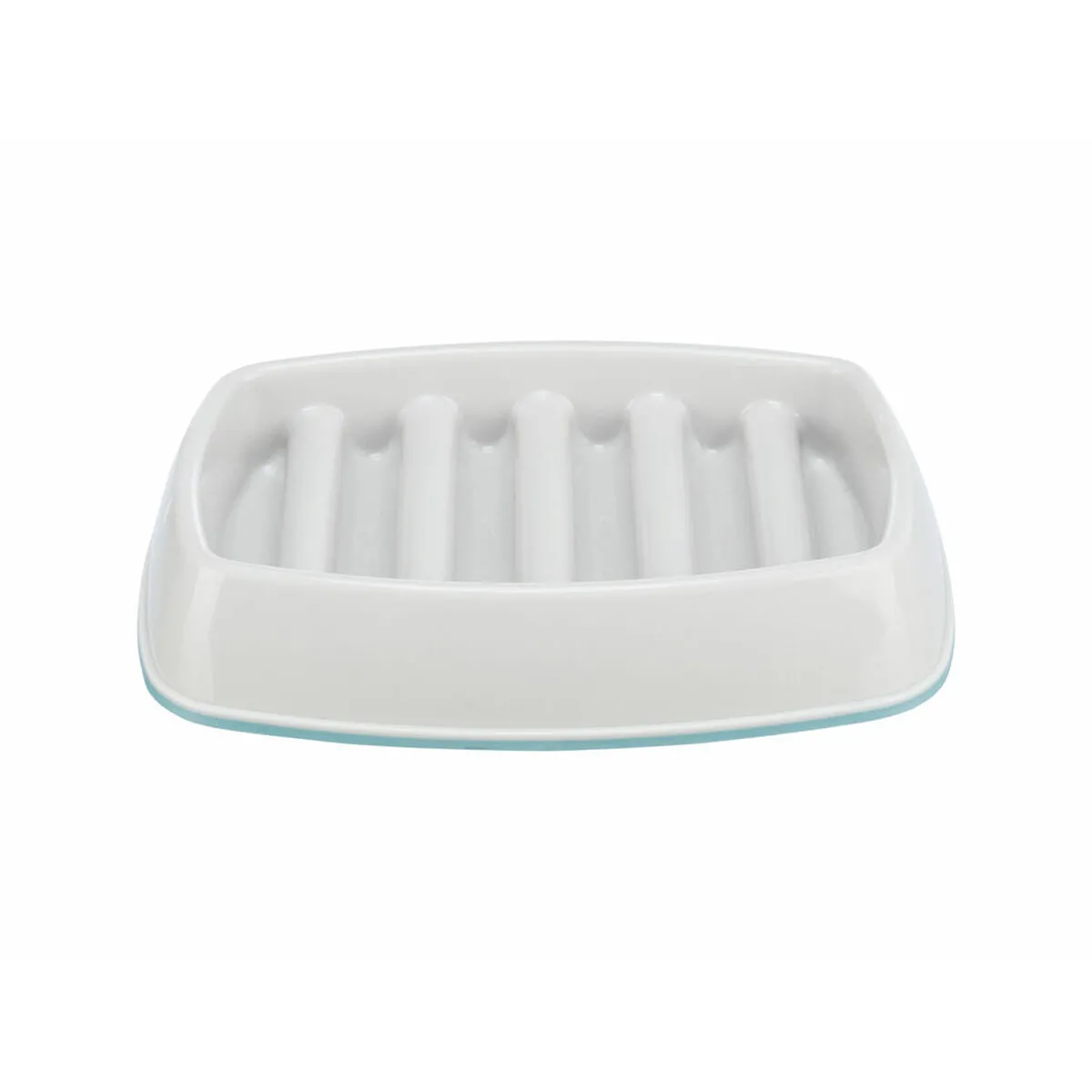 Mangeoire pour chiens Trixie Slow Feeding Gris Ø 11 cm Ø 9 cm 250 ml 300 ml 46 × 11 × 30 cm