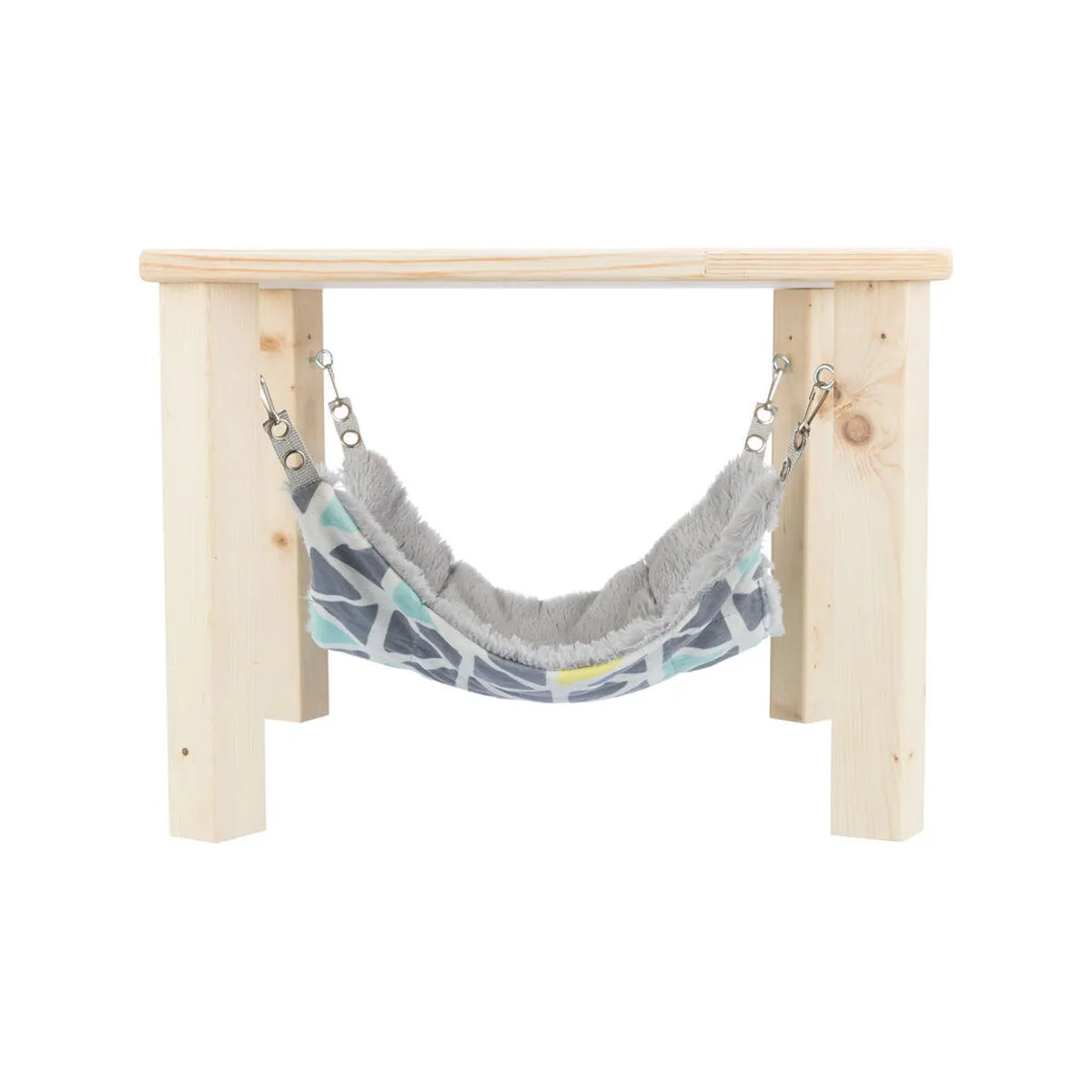 Trixie Multicolore Abri Pour Rongeurs Avec Hamac Sunny - Image 2
