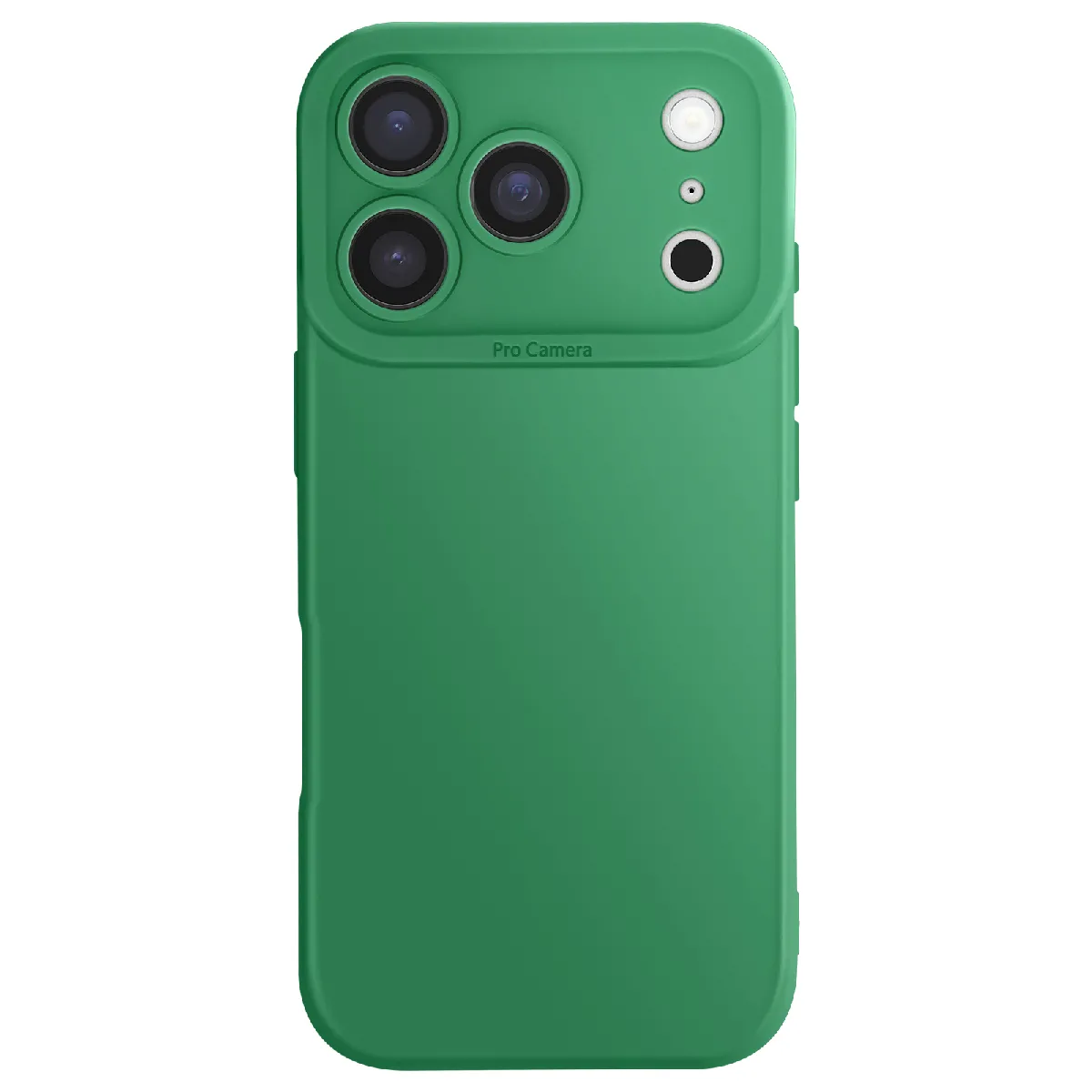 Avizar - Coque pour iPhone 17 Pro Max - Silicone - Vert - Image 2