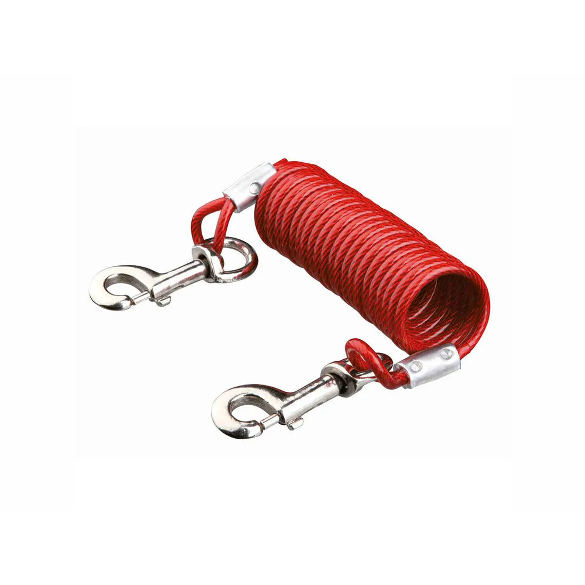 Trixie Rouge Laisse Pour Chien - 5 M