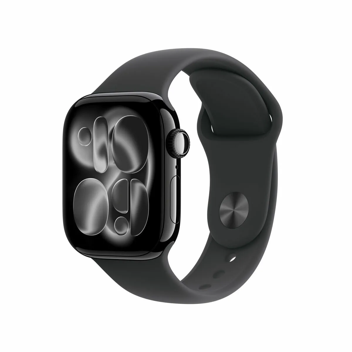 Montre intelligente Apple MEQT4QL/A Noir 42 mm