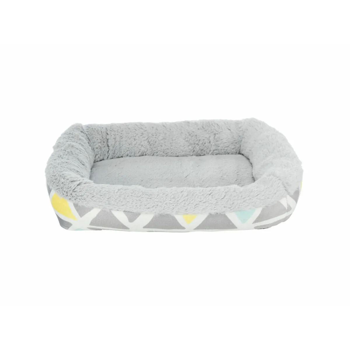 Trixie Gris Lit Pour Animal - 30 × 6 × 22 Cm