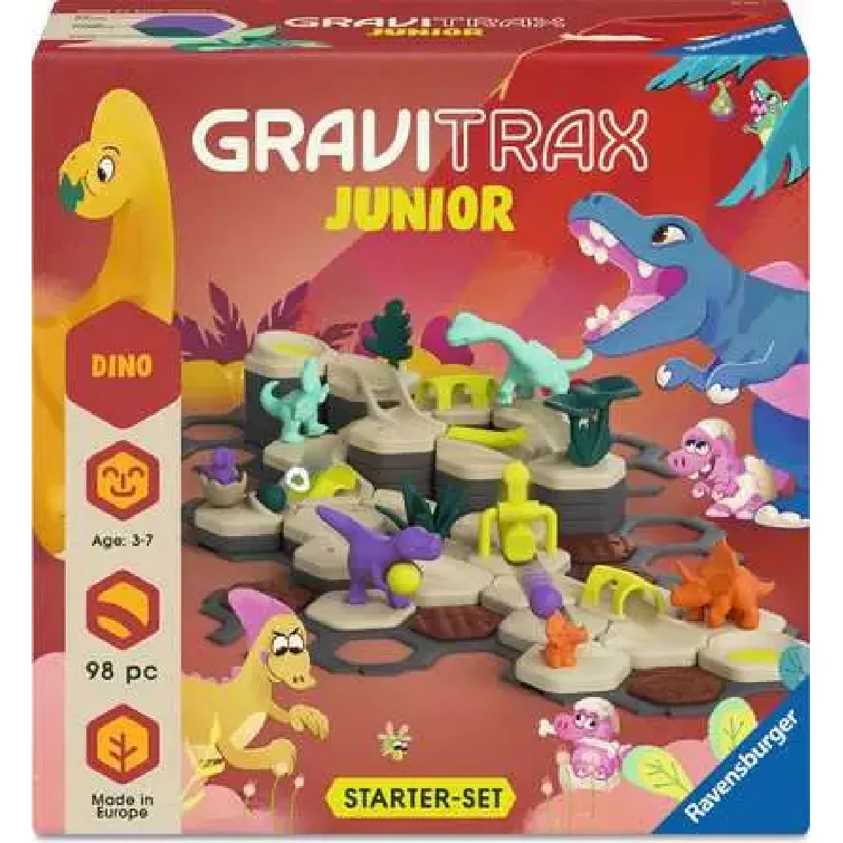 Starter Set Dino GraviTrax Junior Ravensburger Jeux France - vue 8