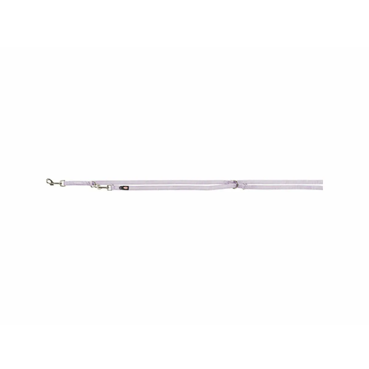 Laisse réglable pour chien Trixie Premium Lila XS/S
