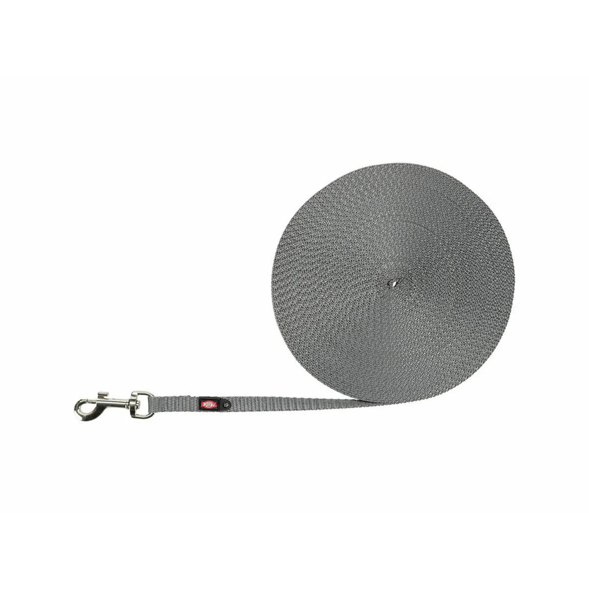 Trixie Laisse De Suivi En Nylon Graphite - 38 Cm