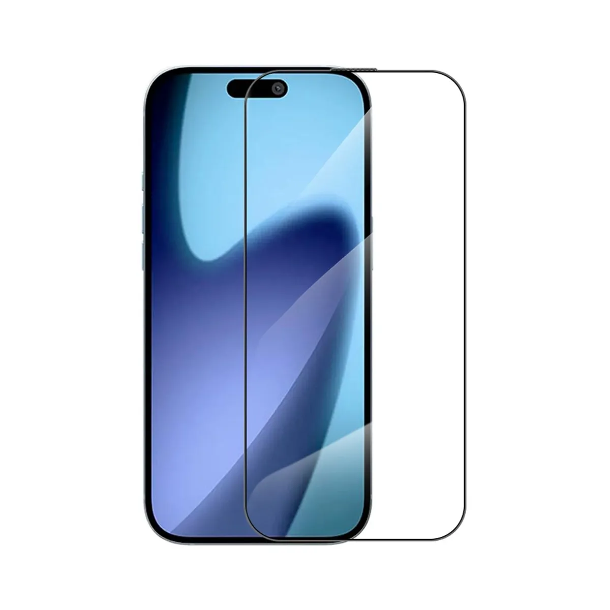 Pelicula de Vidro Temperado iPhone 17 Pro Max FullScreen Preta