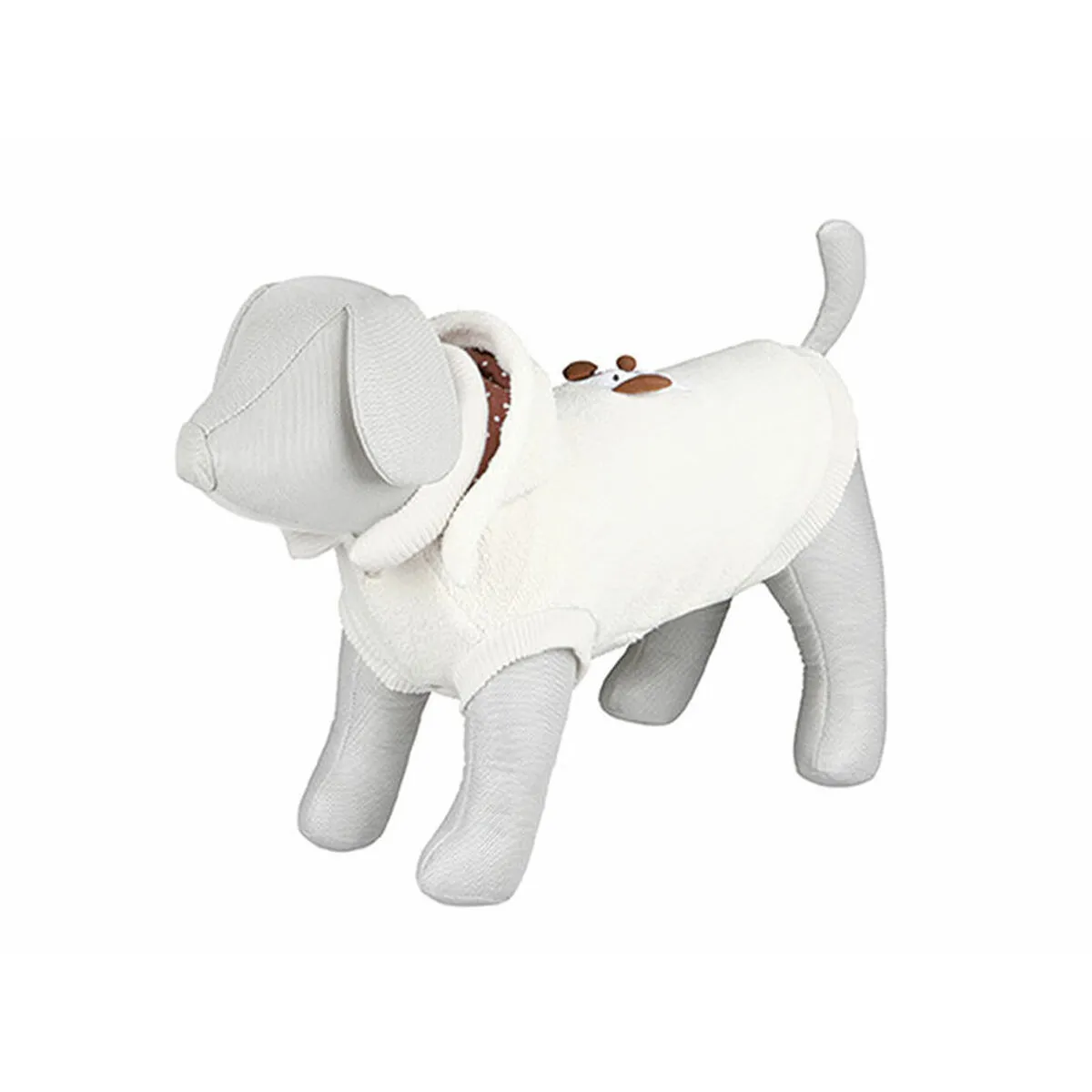 Meilleurs prix pour Manteau pour Chien Trixie Hermy Beige L 55 cm
